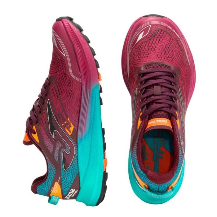Chaussures de trail pour homme (course en montagne) Joma Sport Tr-6 2520 Fuchsia M 2 Chaussures de trail pour homme (course en montagne) Joma Sport Tr-6 2520 Fuchsia M 2
