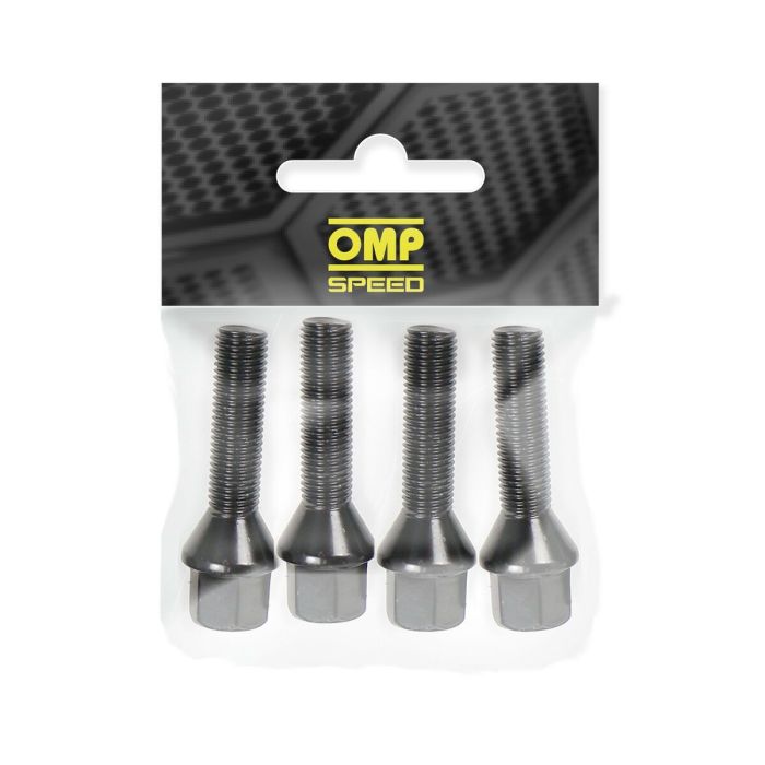 Boulons de roue OMP OMPS09521401 M14 x 1,25 4 Unités 2