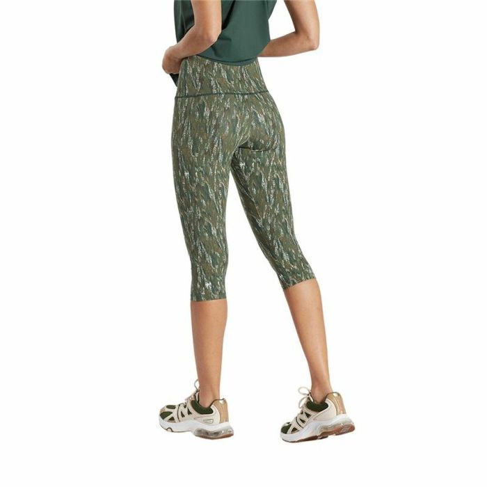 Leggings de Sport pour Femmes Ditchil Capri Vibrant Olive 1