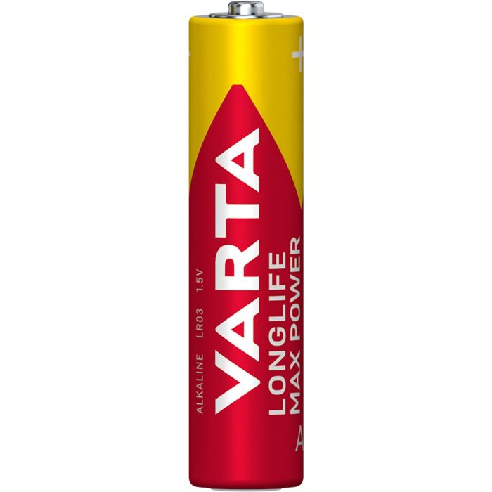 Batterie AAA (LR03) 1.5V *Varta* Max Power - 4-Pack 2