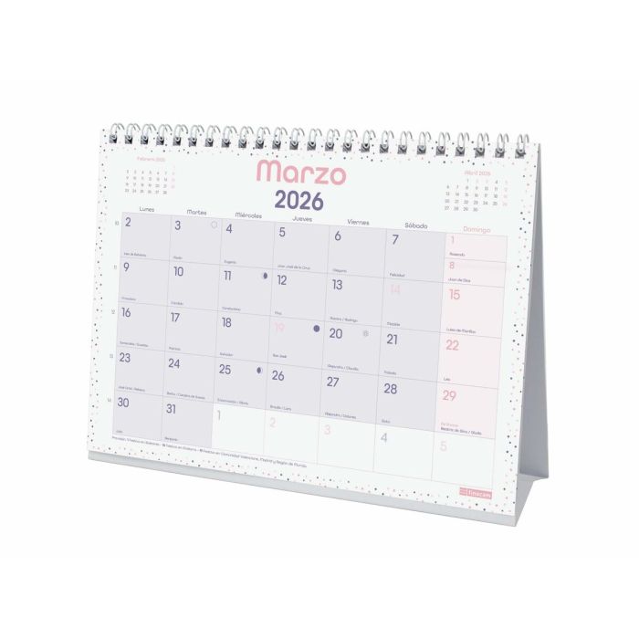 Calendrier de bureau Finocam Multicouleur Papier 21 x 15 cm 1 Calendrier de bureau Finocam Multicouleur Papier 21 x 15 cm 1