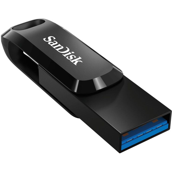 STICK 512GB USB 3.1 Sandisk Ultra Dual Drive Go Type-C black 3