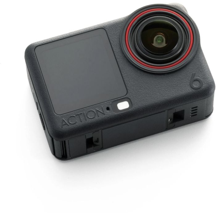 DJI Osmo Action 6 Standard Combo - Caméra d'action sport étanche 20 m - Capteur 1/1,1" - Autonomie 4 h - Stockage 50 Go DJI Osmo Action 6 Standard Combo - Caméra d'action sport étanche 20 m - Capteur 1/1,1" - Autonomie 4 h - Stockage 50 Go