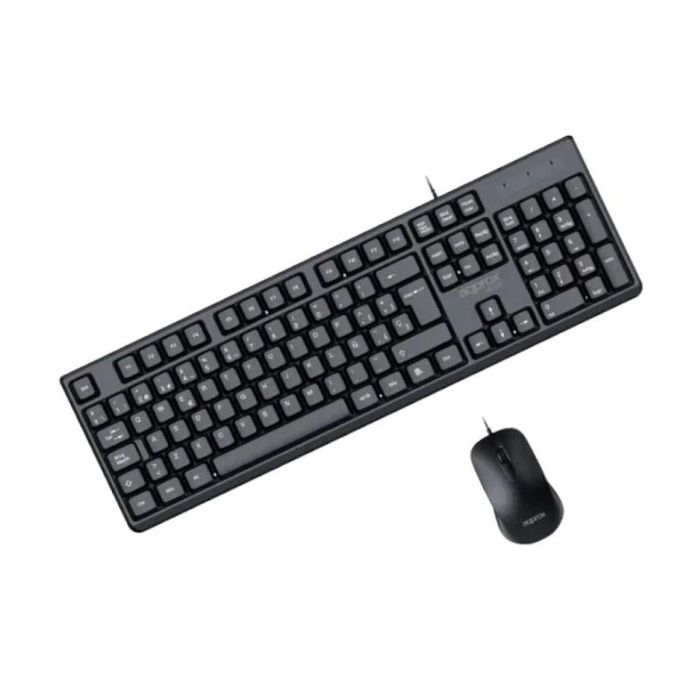 clavier et souris approx! MX245 Noir Espagnol Espagnol Qwerty 3
