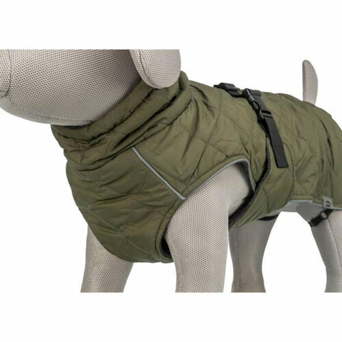 Manteau pour Chien Trixie Vert Olive L 1 Manteau pour Chien Trixie Vert Olive L 1