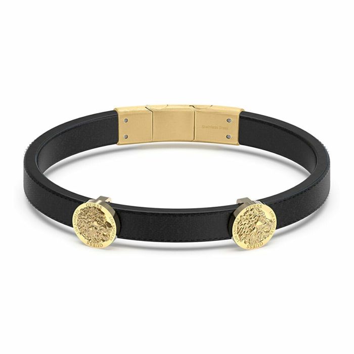 Bracelet Homme Guess JUMB03013JWYGT-U Cuir 20 cm 2