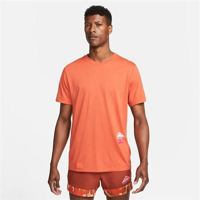 T-shirt à manches courtes homme Nike DR7671-861 Orange 1