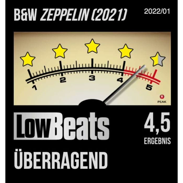 Haut-parleurs de PC Bowers & Wilkins Zeppelin 2021 Midnight Gray Gris 80 W 1