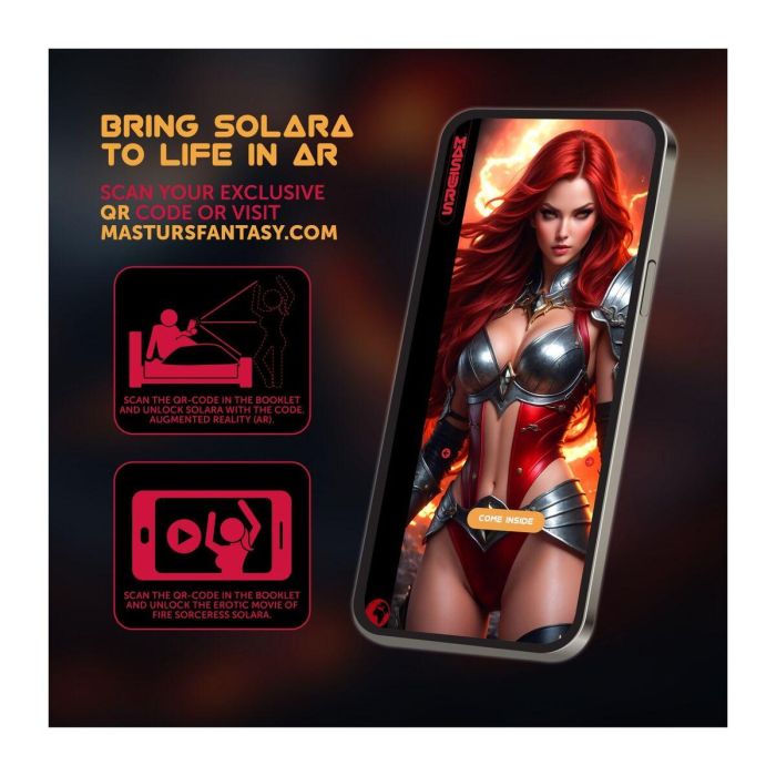 Masturbateur Masturs Solara 18