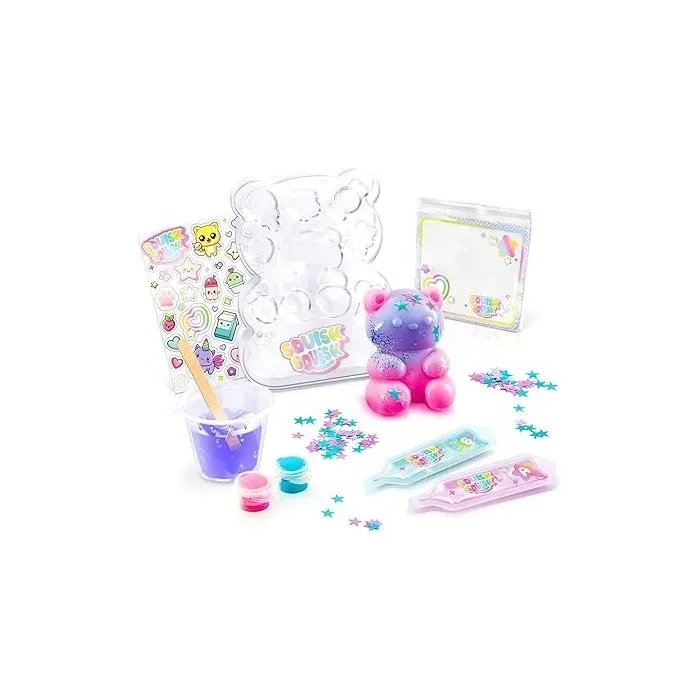 Canal Toys Squishy DIY 1 Pack SQI 005 - Kit de Création de Squishy Personnalisés avec Moule et Décorations, Dès 6 Ans Canal Toys Squishy DIY 1 Pack SQI 005 - Kit de Création de Squishy Personnalisés avec Moule et Décorations, Dès 6 Ans
