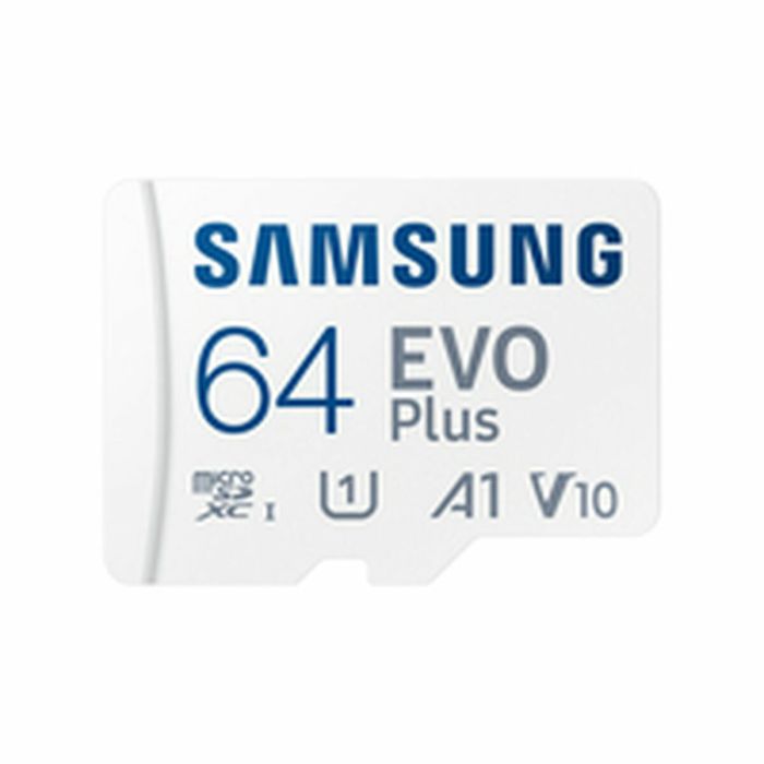 Carte Micro SD Samsung MB-MC64SA/EU 64 GB 16 Carte Micro SD Samsung MB-MC64SA/EU 64 GB 16