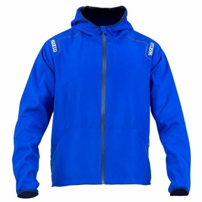 Sweat à capuche Sparco NEW WIND STOPPER Bleu Taille XXL 0 Sweat à capuche Sparco NEW WIND STOPPER Bleu Taille XXL 0