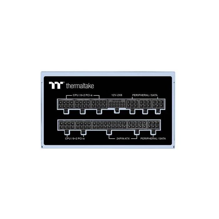 Thermaltake Toughpower GF A3 1050W - Alimentation 80 Plus Gold - Modulaire - Bleu Hortensia