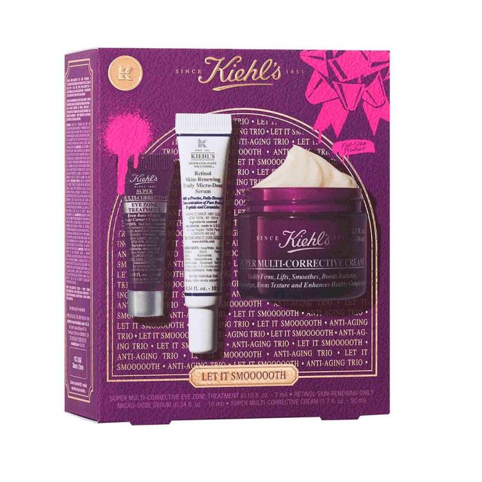Kiehl'S Coffret 3 Pièces Super Multi-Corrective 1 Kiehl'S Coffret 3 Pièces Super Multi-Corrective 1