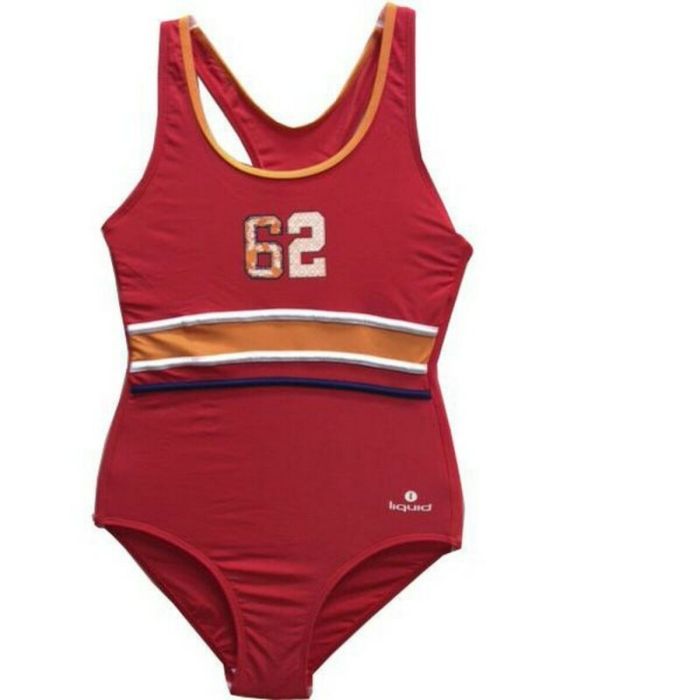Maillot de bain Enfant Liquid Sport Dory Rouge 0 Maillot de bain Enfant Liquid Sport Dory Rouge 0