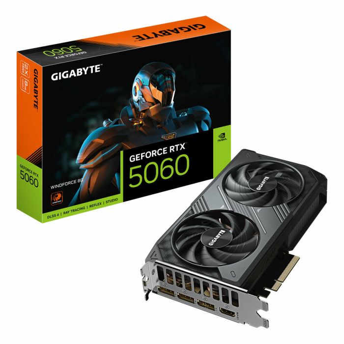 Carte Graphique Gigabyte 9VN5060W-00-G10 8 GB GEFORCE RTX 5060 GDDR7 27
