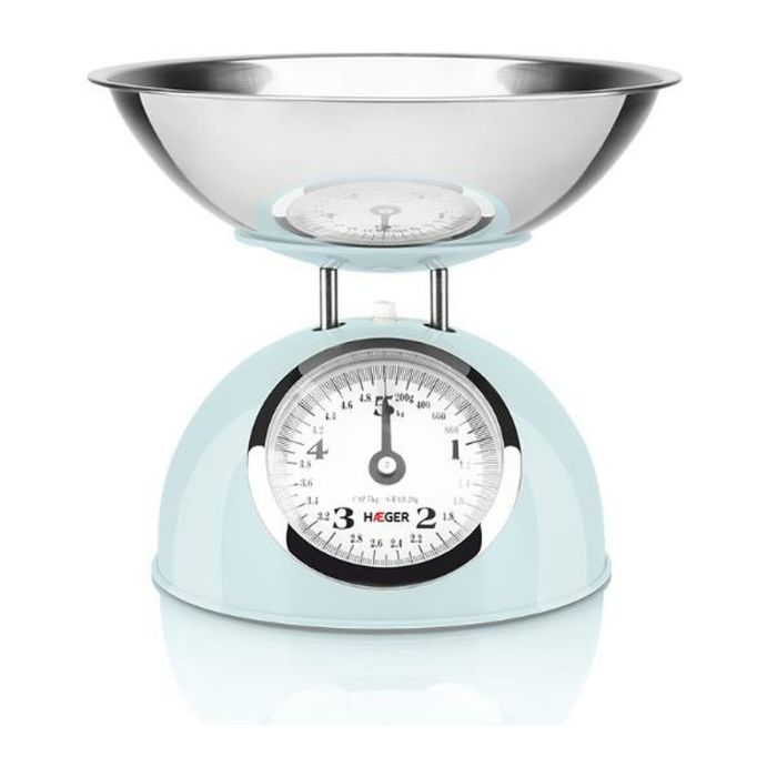 balance de cuisine Haeger KS-BME.010A Bleu 1