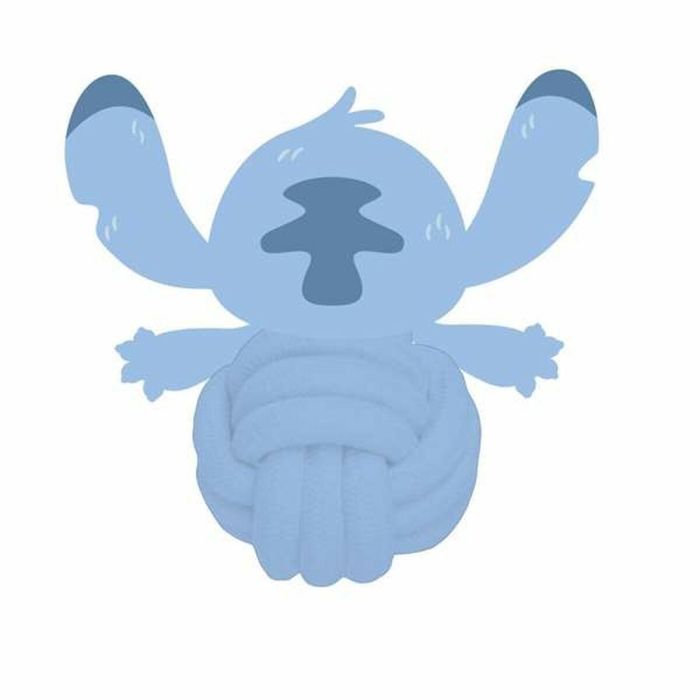Jouet pour chien Stitch Bleu 10,5 x 14,5 x 6 cm 2
