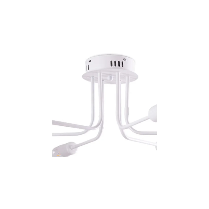 Lampe de Plafond "Adrian" SKD-P8002-WH Design Moderne 11