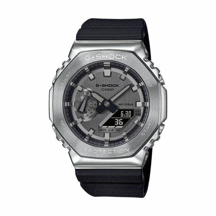 Montre Homme Casio G-Shock GM-2100-1AER Noir (Ø 40 mm) 0 Montre Homme Casio G-Shock GM-2100-1AER Noir (Ø 40 mm) 0