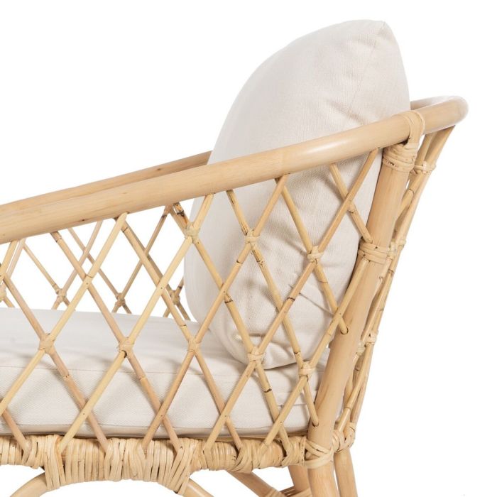 Chaise de jardin Naturel 68 X 72 X 76 CM 3