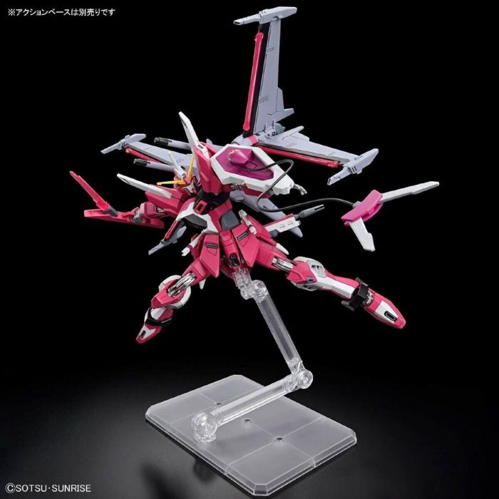 Figure à Collectionner Bandai INFINITE JUSTICE GUNDAM TYPE II Argenté (Argenté) Plastique (Plastique) 8