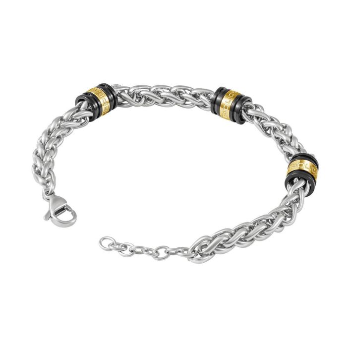 Bracelet Homme Police PEAGB0078202 Argenté 2