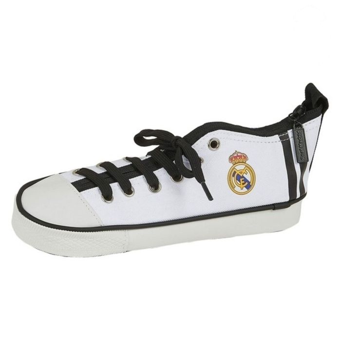 Fourre-tout Real Madrid C.F. M830 Noir Blanc (24 x 8 x 8.5 cm) 6