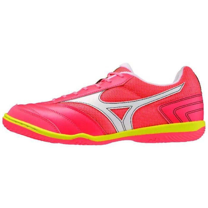 Chaussures de Futsal pour Adultes Mizuno Mrl Sala Club Rouge carmin Chaussures de Futsal pour Adultes Mizuno Mrl Sala Club Rouge carmin