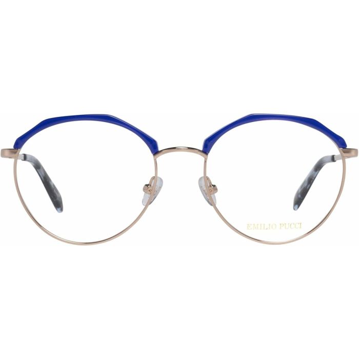 Monture de Lunettes Femme Emilio Pucci EP5103-52083 Ø 52 mm 3