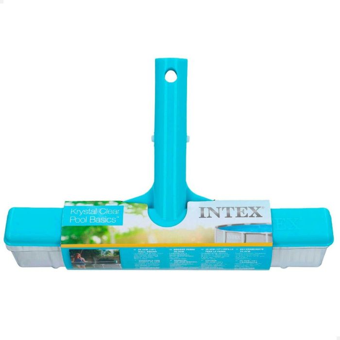 Brosse de piscine courbée Intex Paroi 25,4 x 14 x 17 cm 1
