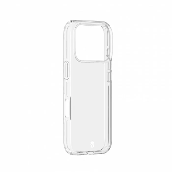 Force Case Coque FC Feel pour iPhone 17 Pro, Protection Transparente Premium Compatible MagSafe