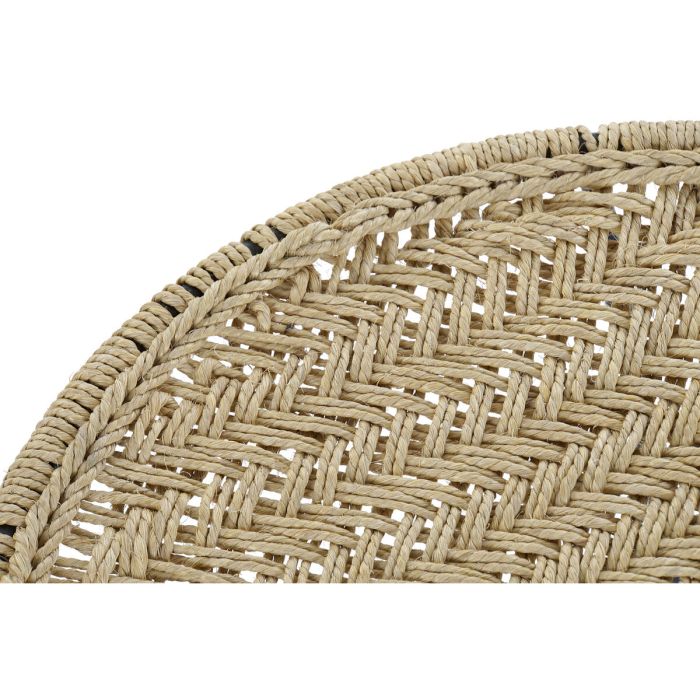 Jeu de 3 tables DKD Home Decor Marron Noir Naturel 62 x 62 x 40 cm 62 x 62 x 40,5 cm 3