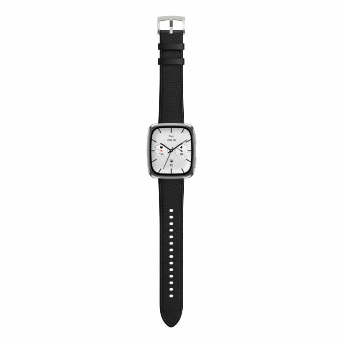 Montre intelligente Amazfit ACTIVE 2 SQUARE Noir Acier 1,75" 3