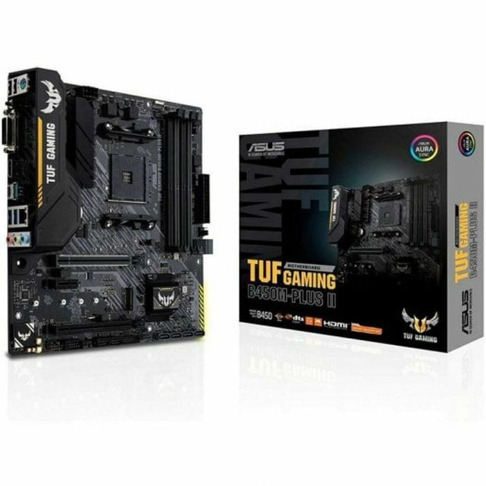 Asus TUF Gaming B450M-Plus II Carte mère AM4 DDR4 Micro ATX AUC4718017927185