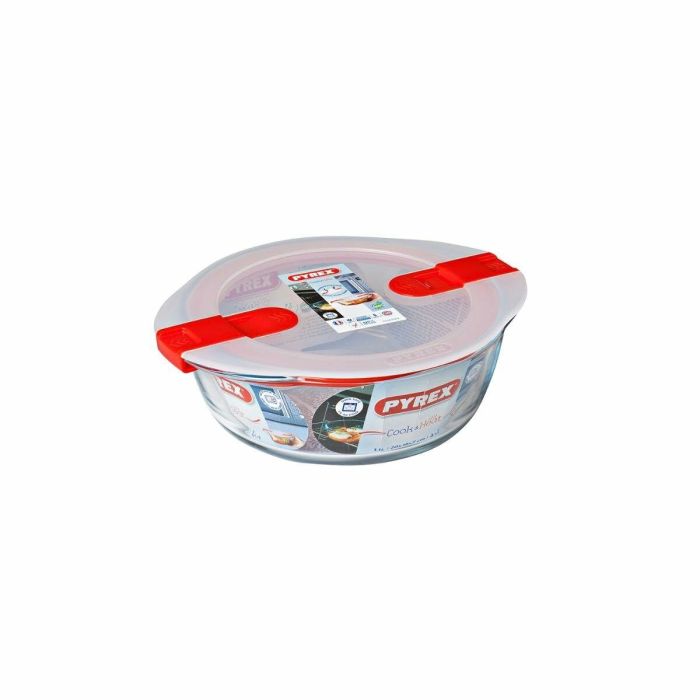 Récipient de Conservation des Aliments Pyrex Transparent 1 L 1,1 L 13 Récipient de Conservation des Aliments Pyrex Transparent 1 L 1,1 L 13