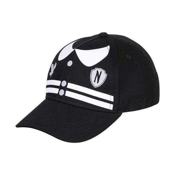 Casquette Wednesday Noir 1 Casquette Wednesday Noir 1