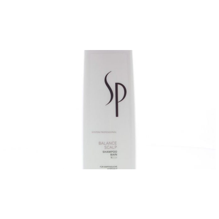 Wella Sp Balance Scalp Shampoo Shampooing Équilibrant Cuir Chevelu 250 mL