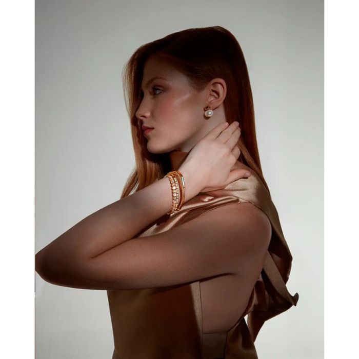 Bracelet Femme Viceroy 14188P01012 Doré 1