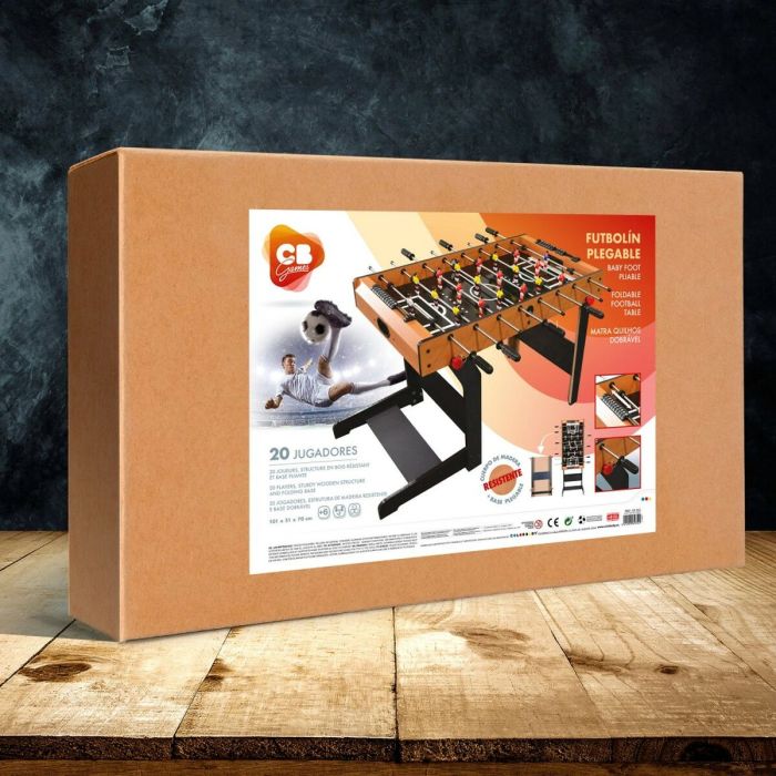Baby Foot CB Games 101 x 70 x 51 cm Pliable 1
