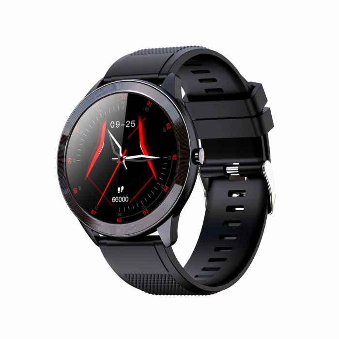 Montre intelligente LEOTEC Wave Noir IPS 200 mAh Bluetooth 5.0 1,28" 1