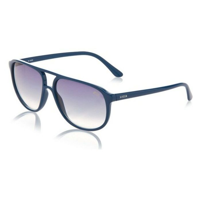 Lunettes de soleil Unisexe Lozza SL1872580NK1 Bleu ø 58 mm