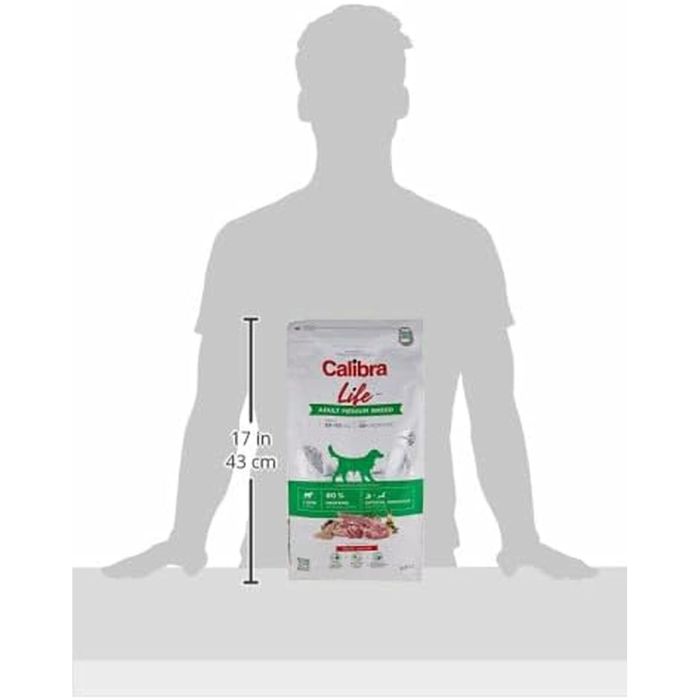 Nourriture Calibra Agneau 2,5 kg 2