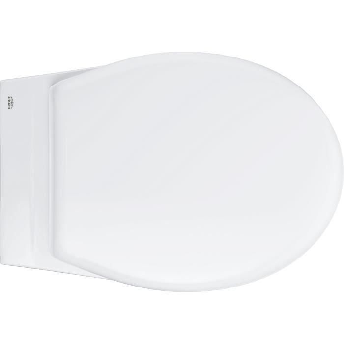 Cuvette WC suspendue - GROHE - Bau Ceramic - A suspendre - Céramique - Blanc alpin - Horizontale 5