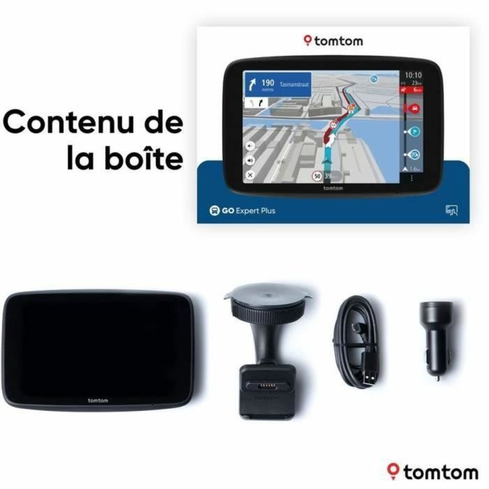 Navigateur GPS TomTom HD 7" 4