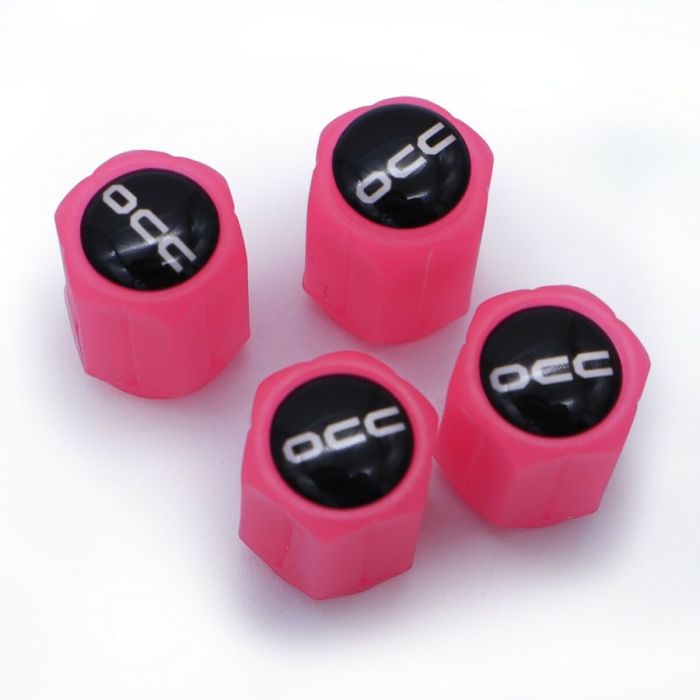 Ensemble de fiches OCC Motorsport OCCLEV003 4 Unités Fluorescent Rose 6