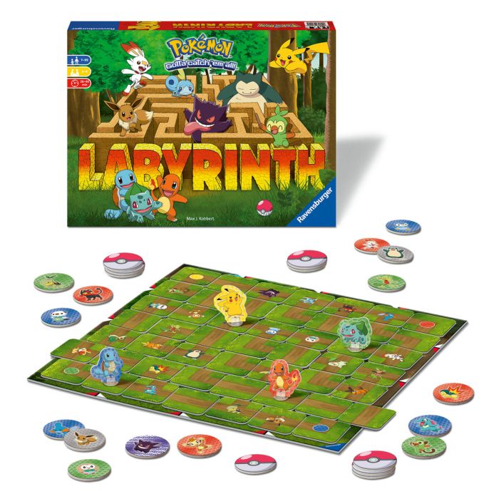 Jeu de société Ravensburger POKEMON Labyrinth (FR) 1 Jeu de société Ravensburger POKEMON Labyrinth (FR) 1