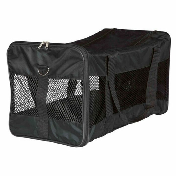 Sac pour animaux de compagnie Trixie Ryan Noir Polyester 30 × 30 × 54 CM 1