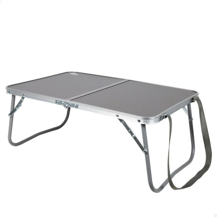 Table Piable Aktive Camping Anthracite 60 x 25 x 40 cm (4 Unités) 6