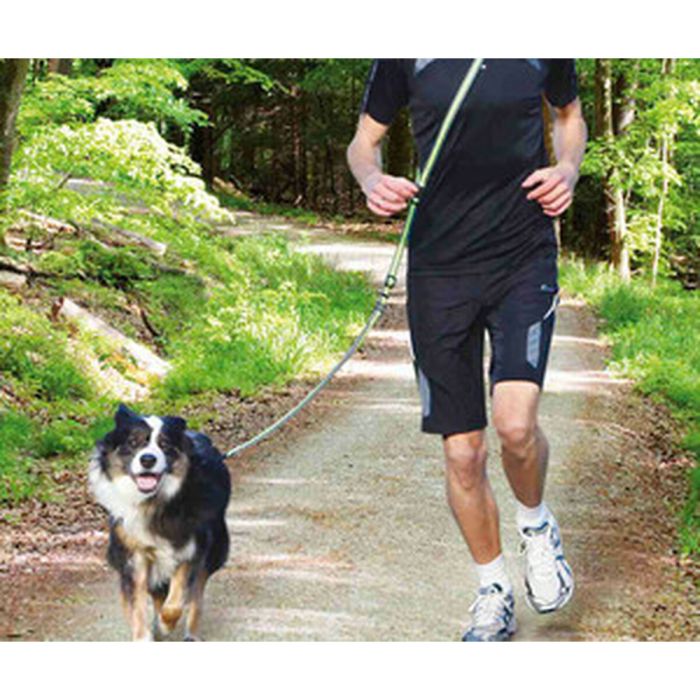 Laisse pour Chien Trixie Friends on Tour Vert Gris 1,33-1,80 m 4